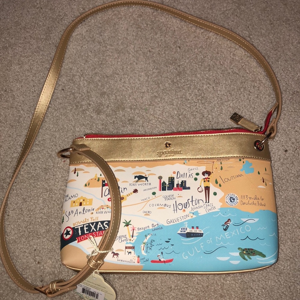 Texas Location Purse